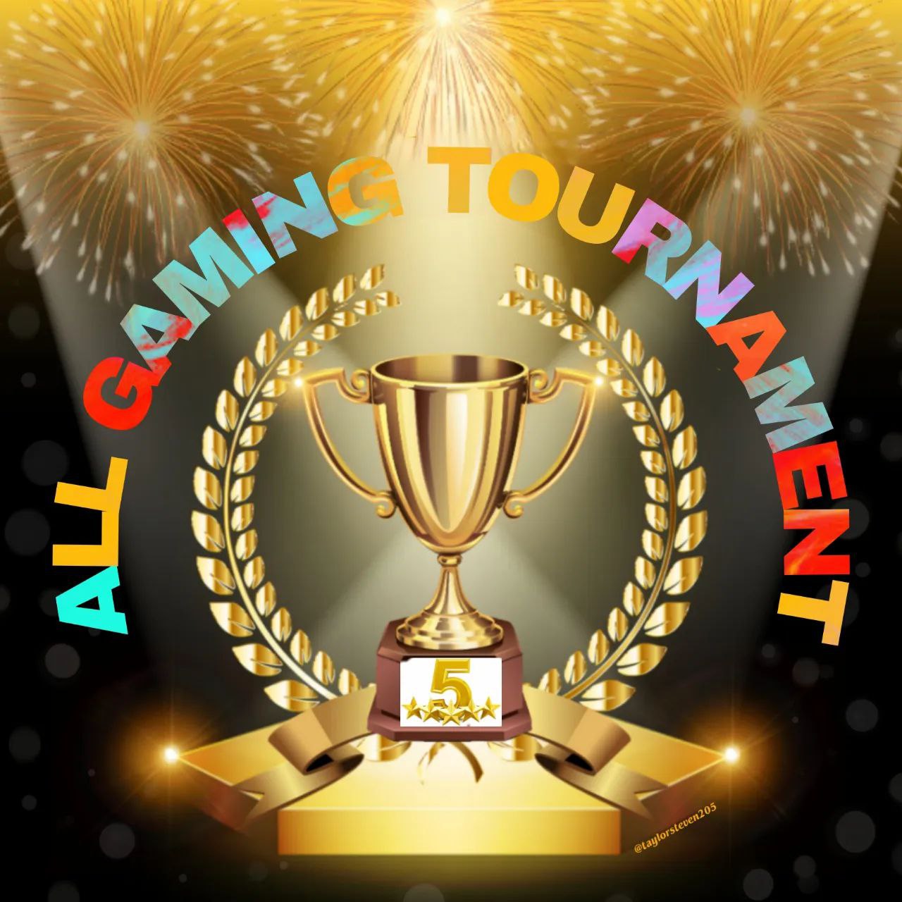 ALL GAMING TOURNAMENT